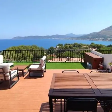 Apartment Con Terraza Panoramica Cerca De La Playa En - Es-170-87 Llanca