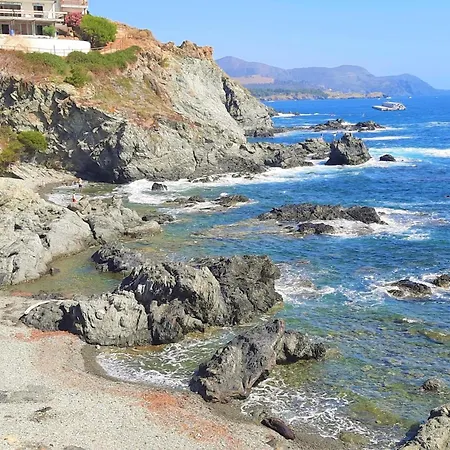 Con Terraza Panoramica Cerca De La Playa En - Es-170-87 アパート *